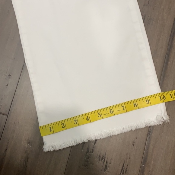 Sanctuary standard surplus Capri raw hem white - Picture 13 of 13